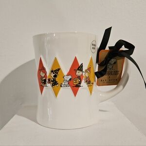 Rae Dunn Peanuts Trick or Treat Mug